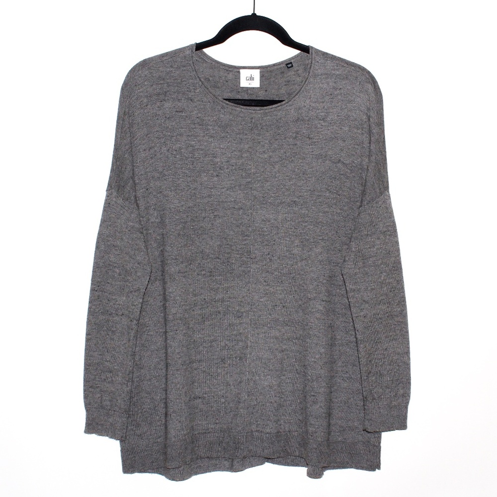 Cabi Lightweight Oversized "T-Shirt" Sweater